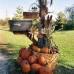 mailbox pumpkin 