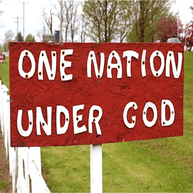 The One Nation Under God Category