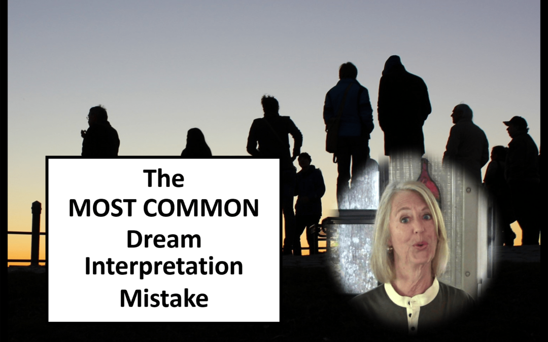 The MOST COMMON Dream Interpretation Mistake