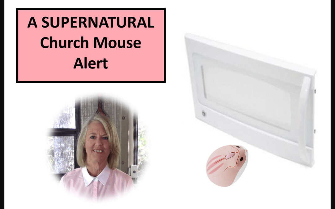 A SUPERNATURAL Church Mouse ALERT