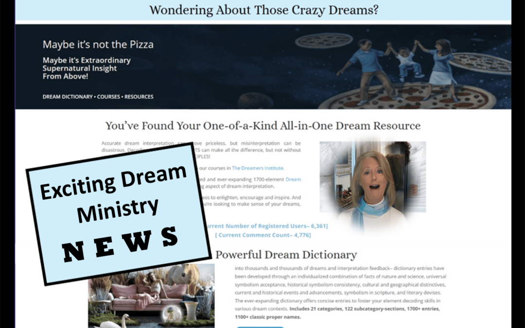 Exciting Dream Ministry NEWS