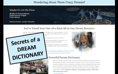 Secrets of a Dream Dictionary